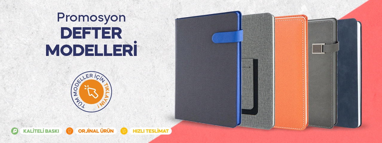 Promosyon Defter Modelleri