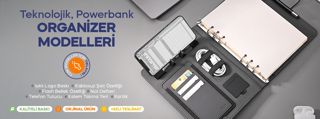 Powerbank Organizer Modelleri
